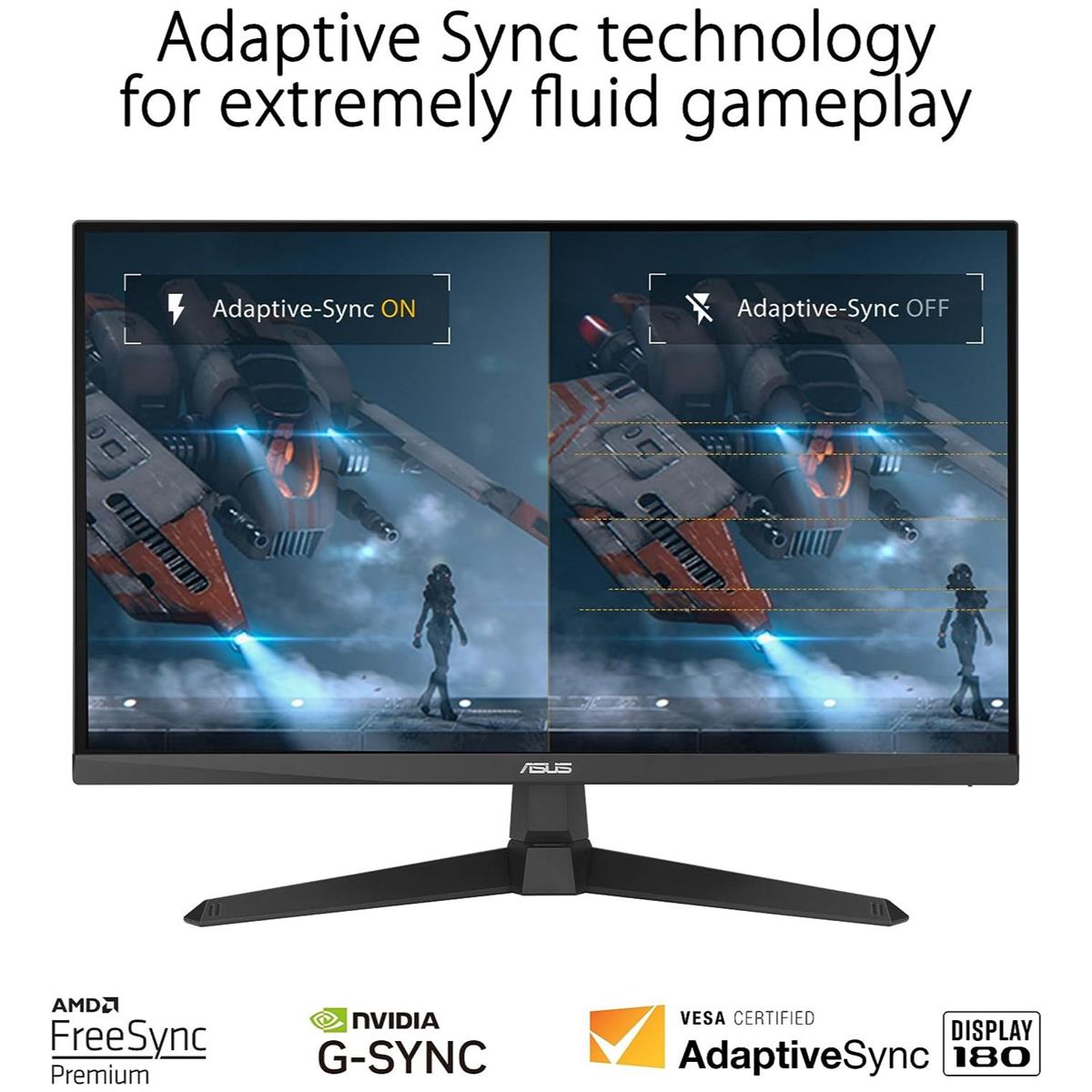 ASUS LED Monitor VG279Q3A 27 Inch Full HD, 180Hz, 1ms, Fast IPS ASUS LED Monitor VG279Q3A 27 Inch Full HD, 180Hz, 1ms, Fast IPS